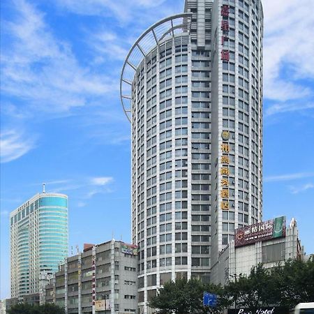 Paco Hotel Beijing Road Pedestrian Street Tuanyida Metro 광저우 외부 사진
