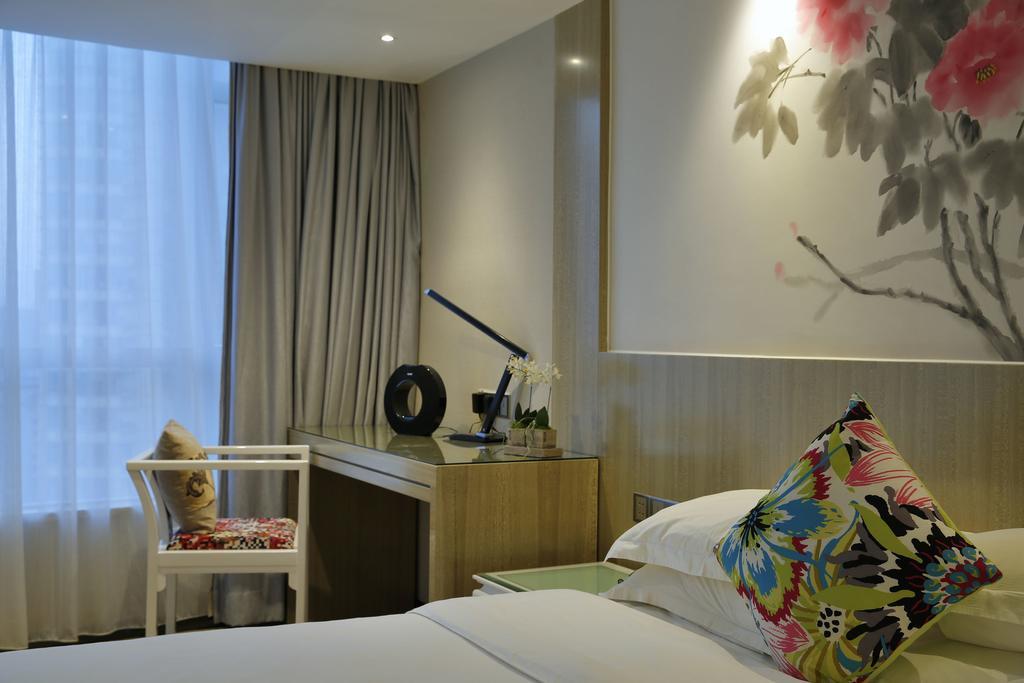 Paco Hotel Beijing Road Pedestrian Street Tuanyida Metro 광저우 외부 사진