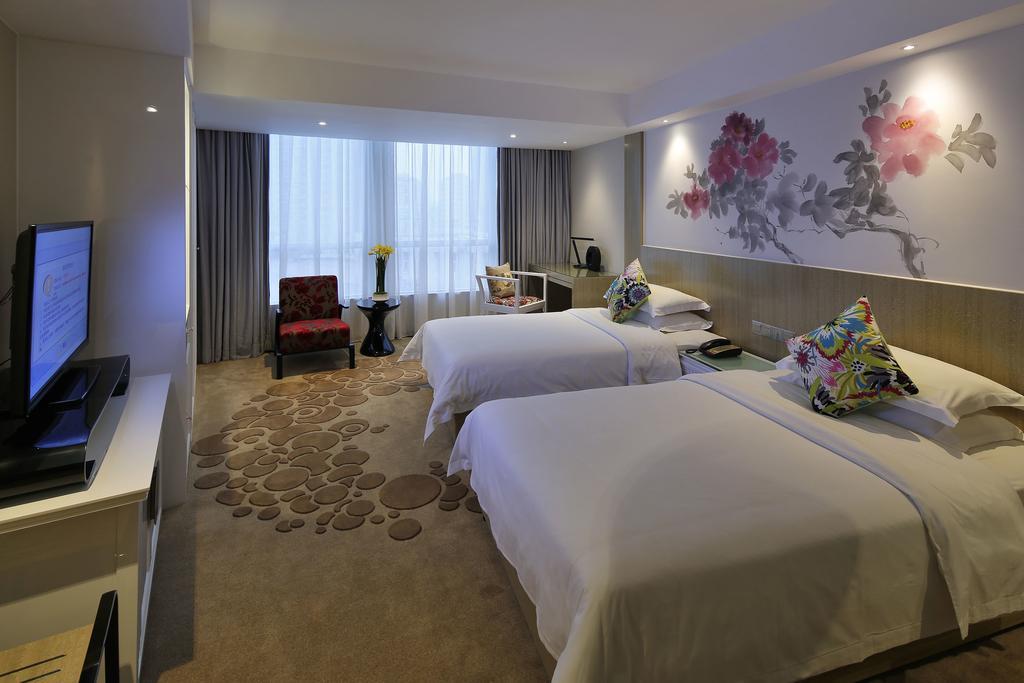 Paco Hotel Beijing Road Pedestrian Street Tuanyida Metro 광저우 외부 사진