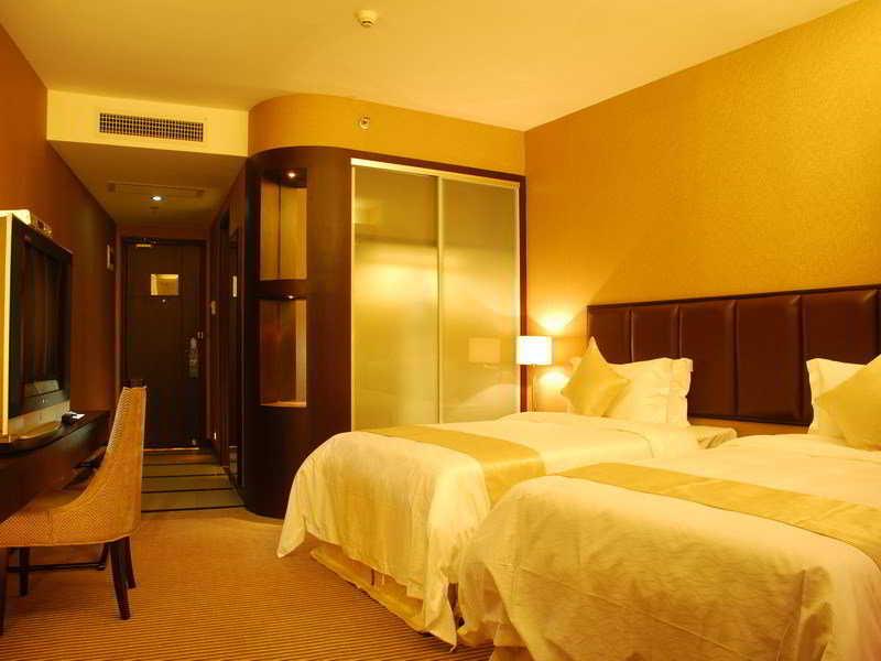 Paco Hotel Beijing Road Pedestrian Street Tuanyida Metro 광저우 객실 사진