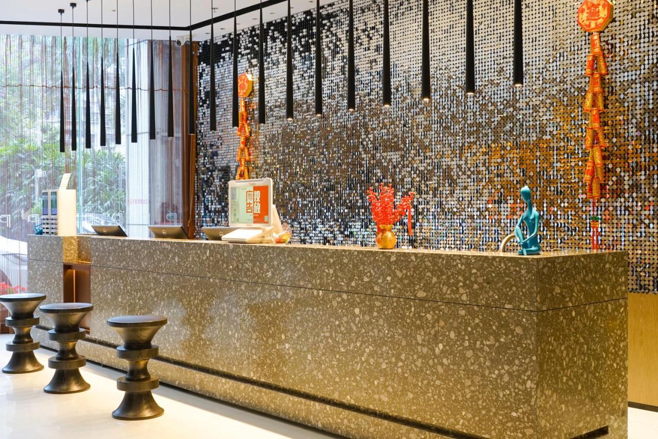 Paco Hotel Beijing Road Pedestrian Street Tuanyida Metro 광저우 외부 사진