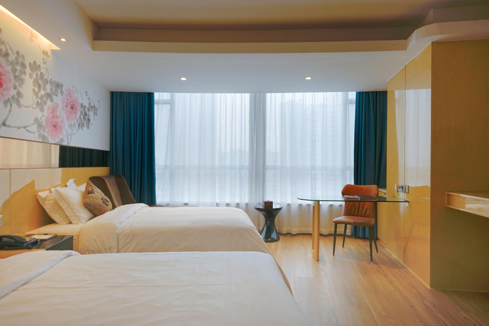 Paco Hotel Beijing Road Pedestrian Street Tuanyida Metro 광저우 외부 사진