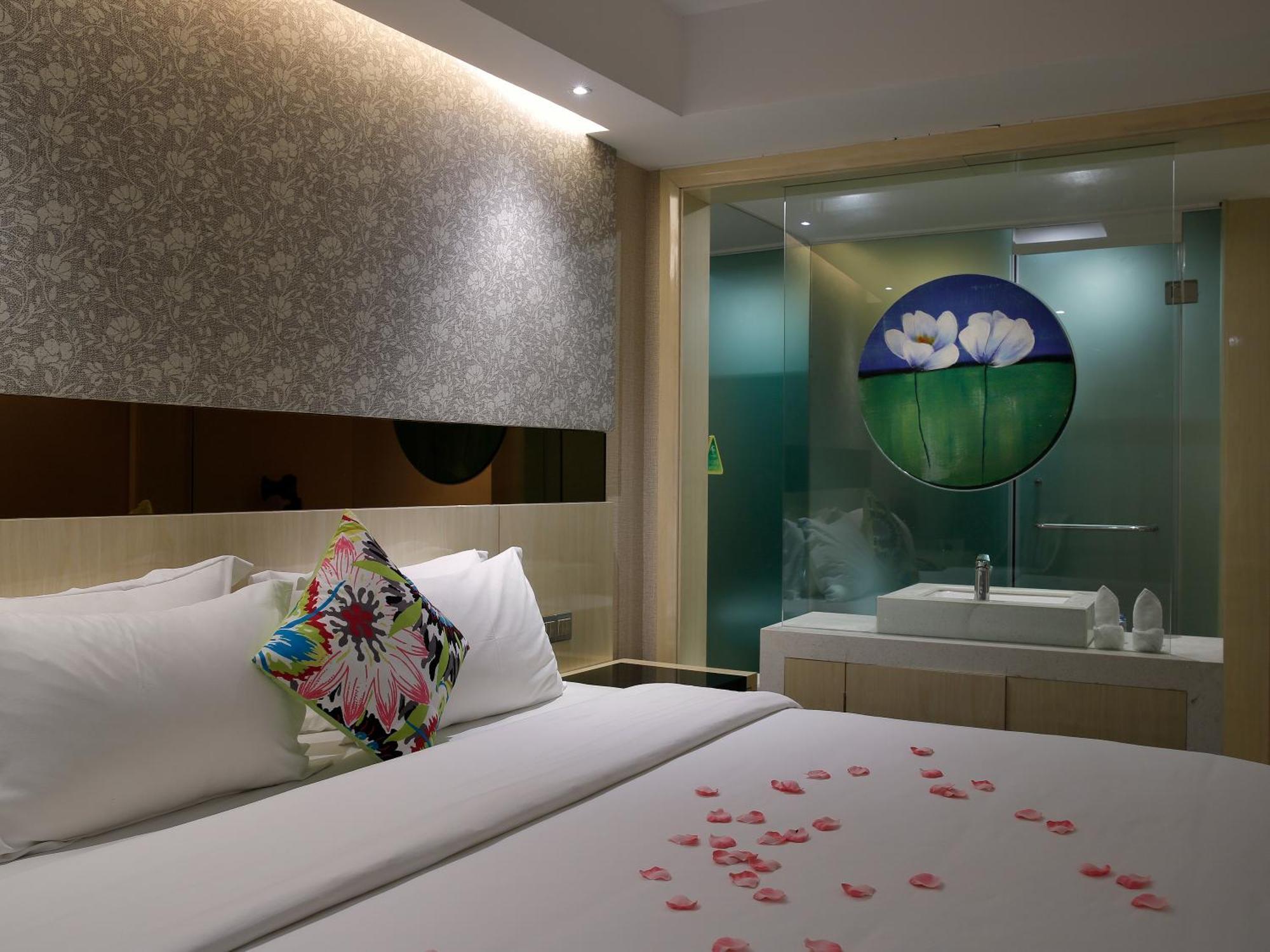 Paco Hotel Beijing Road Pedestrian Street Tuanyida Metro 광저우 객실 사진