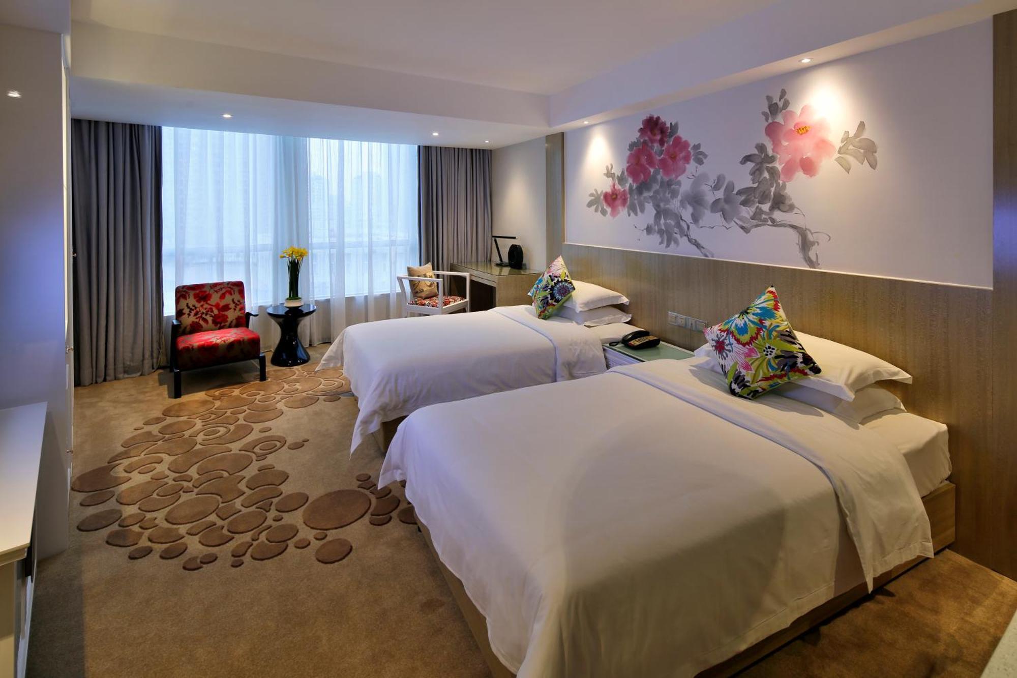 Paco Hotel Beijing Road Pedestrian Street Tuanyida Metro 광저우 객실 사진