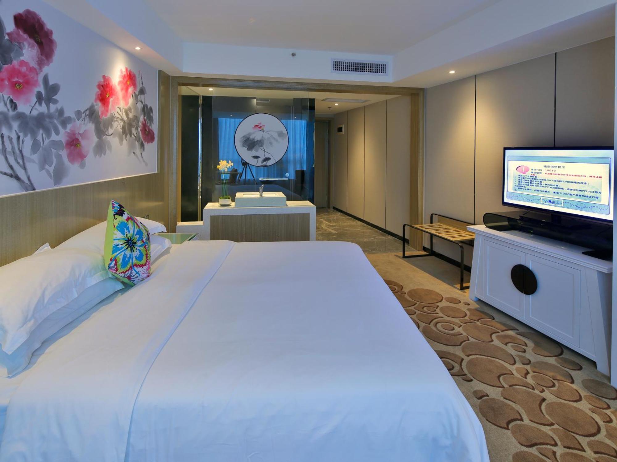 Paco Hotel Beijing Road Pedestrian Street Tuanyida Metro 광저우 객실 사진