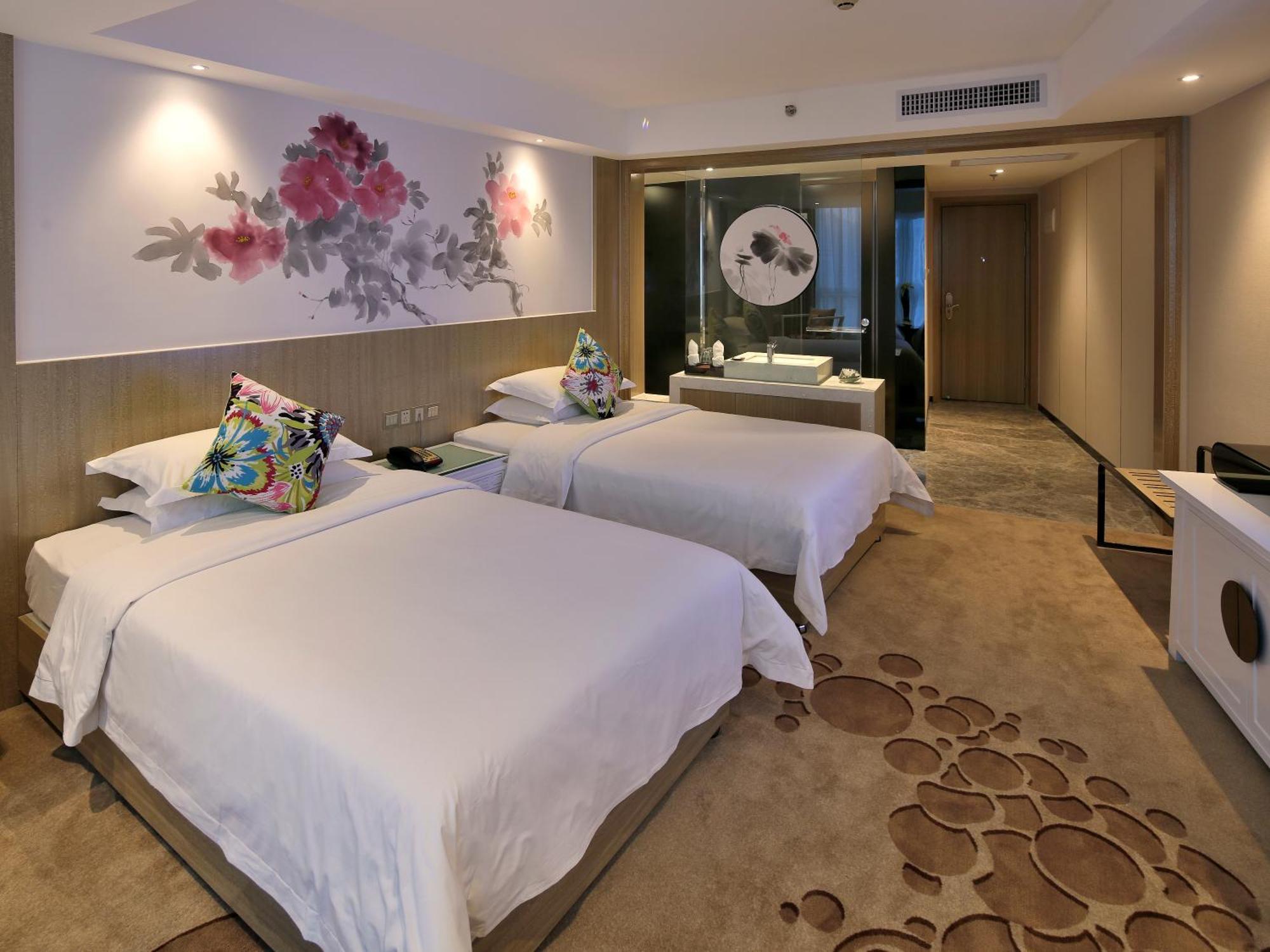 Paco Hotel Beijing Road Pedestrian Street Tuanyida Metro 광저우 객실 사진