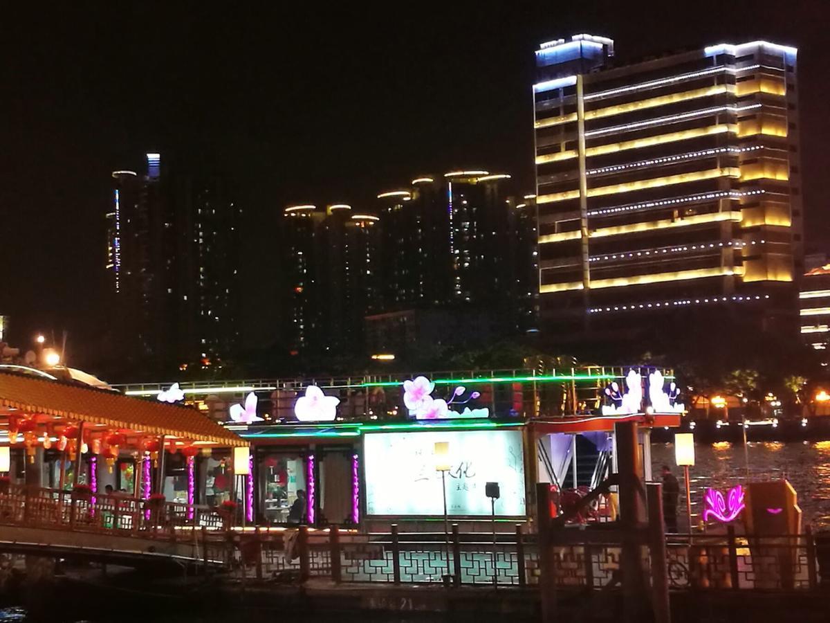 Paco Hotel Beijing Road Pedestrian Street Tuanyida Metro 광저우 외부 사진