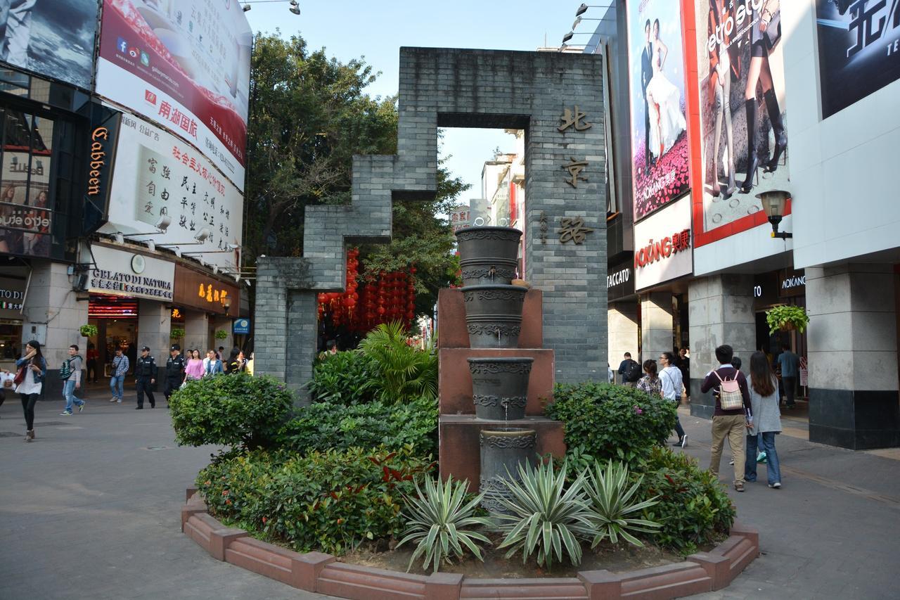 Paco Hotel Beijing Road Pedestrian Street Tuanyida Metro 광저우 외부 사진