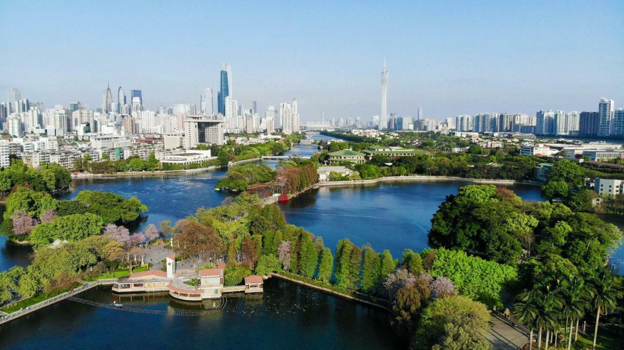 Paco Hotel Beijing Road Pedestrian Street Tuanyida Metro 광저우 외부 사진