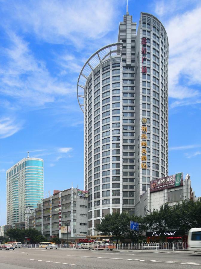 Paco Hotel Beijing Road Pedestrian Street Tuanyida Metro 광저우 외부 사진